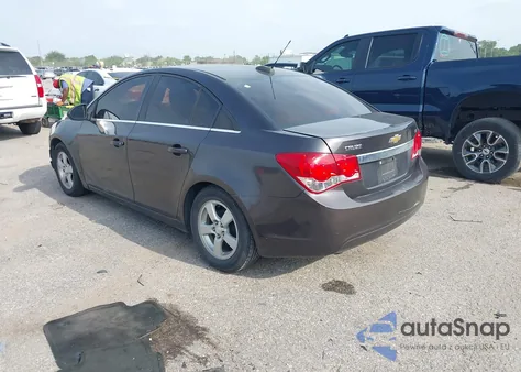 2015 Chevrolet Cruze Lt z USA, uszkodzony, nr VIN 1G1PC5SB9F7225947